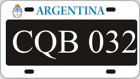Patente CQB032