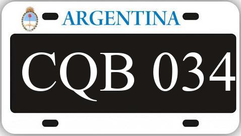 Patente CQB034