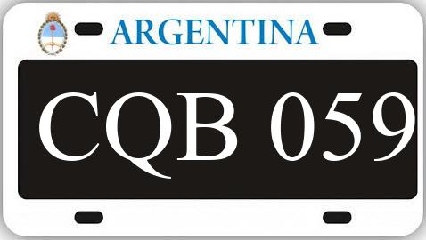 Patente CQB059
