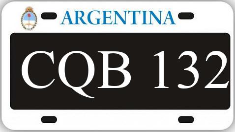 Patente CQB132