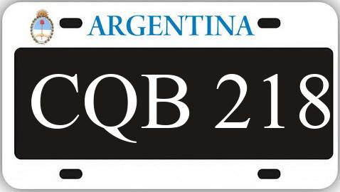 Patente CQB218