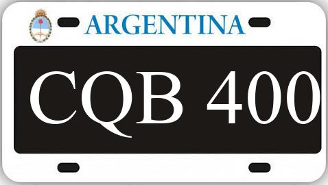Patente CQB400