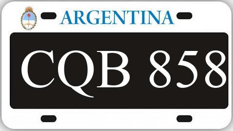 Patente CQB858
