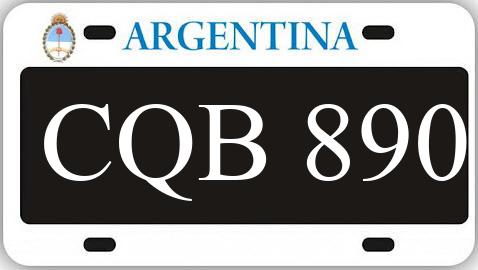 Patente CQB890