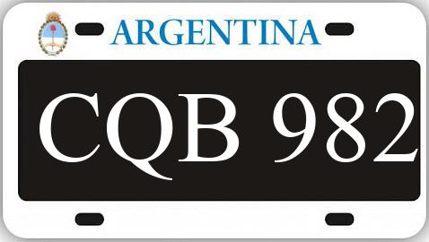 Patente CQB982