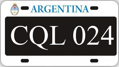 Patente CQL024