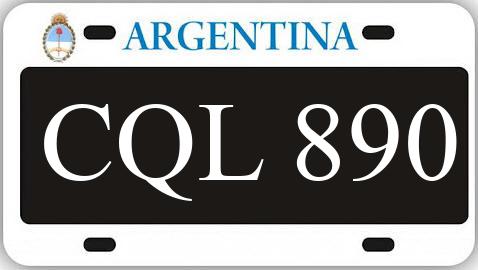 Patente CQL890
