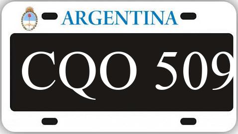 Patente CQO509