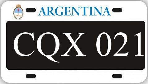 Patente CQX021
