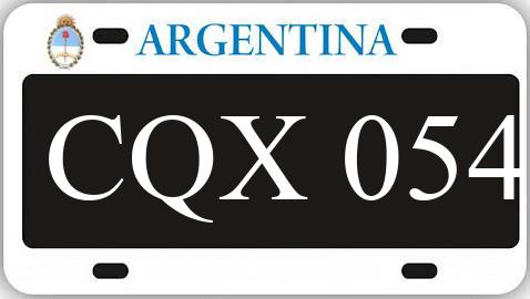 Patente CQX054