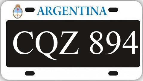 Patente CQZ894