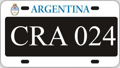 Patente CRA024