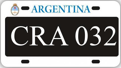 Patente CRA032