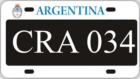 Patente CRA034