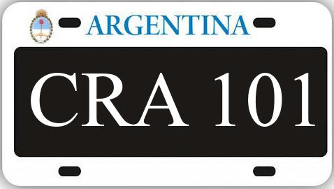 Patente CRA101