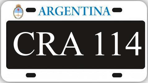 Patente CRA114