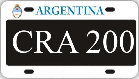 Patente CRA200