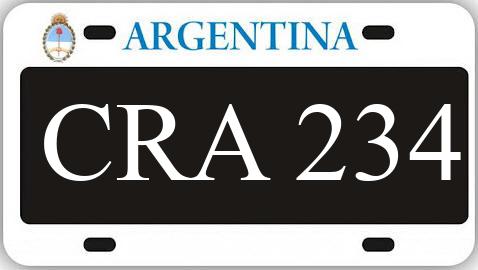 Patente CRA234