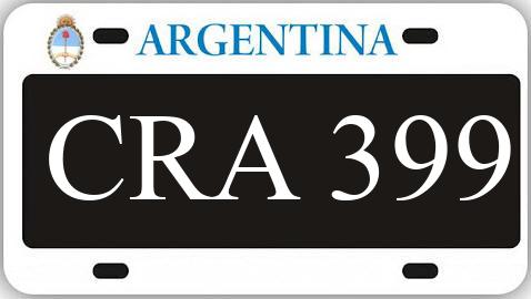 Patente CRA399