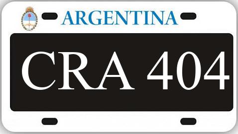Patente CRA404