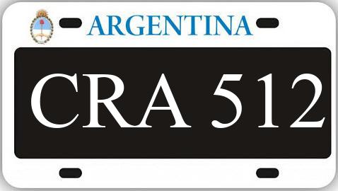 Patente CRA512