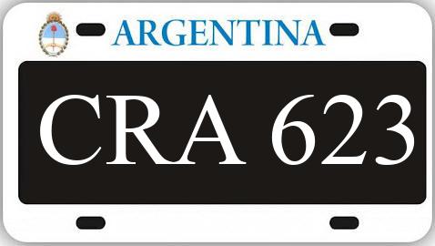 Patente CRA623