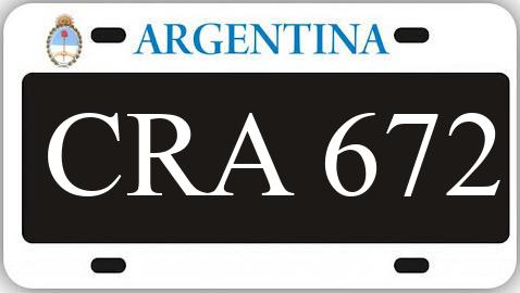 Patente CRA672
