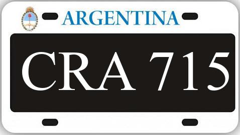 Patente CRA715