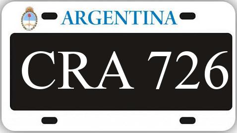 Patente CRA726
