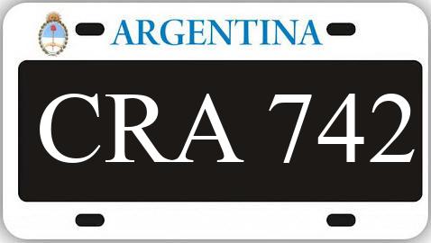 Patente CRA742
