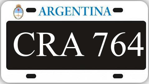 Patente CRA764