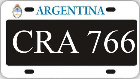 Patente CRA766