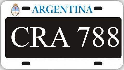 Patente CRA788