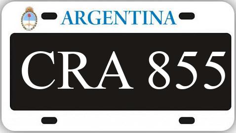Patente CRA855