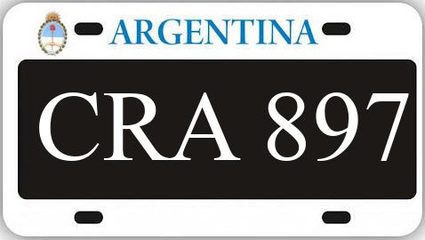 Patente CRA897