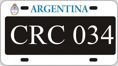 Patente CRC034