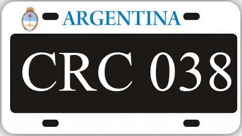 Patente CRC038
