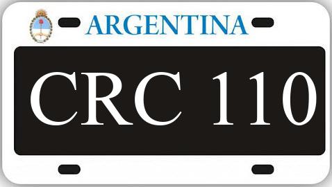 Patente CRC110