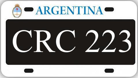 Patente CRC223