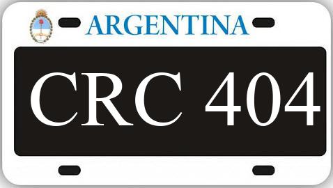 Patente CRC404