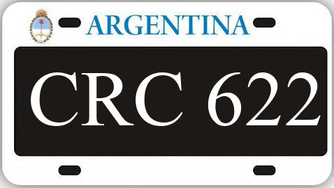 Patente CRC622