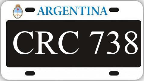 Patente CRC738
