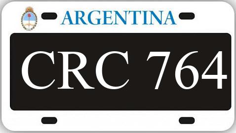 Patente CRC764
