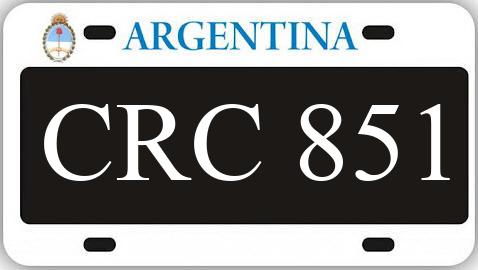 Patente CRC851