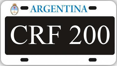 Patente CRF200