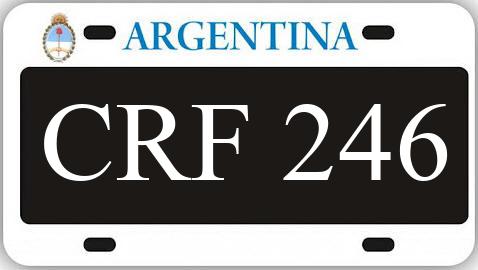 Patente CRF246