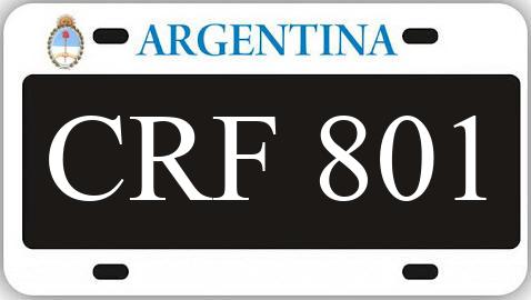 Patente CRF801