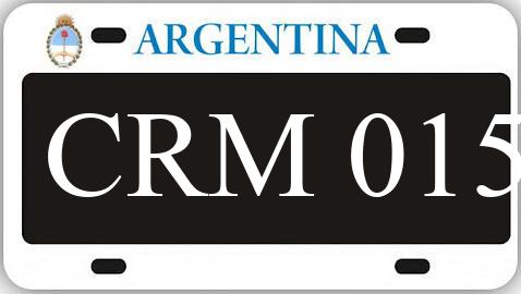 Patente CRM015