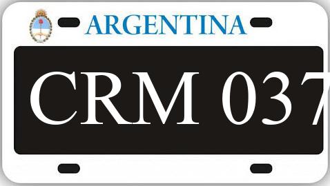 Patente CRM037