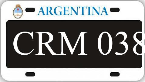 Patente CRM038